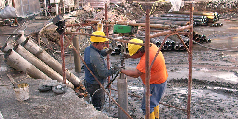 Fondazioni speciali e consolidamenti