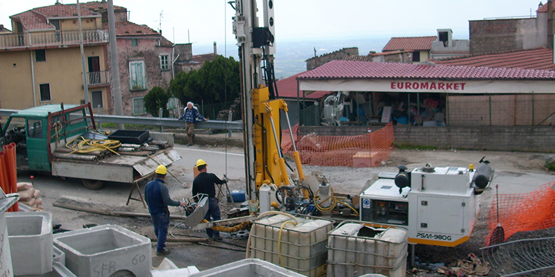 Indagini Geotecniche