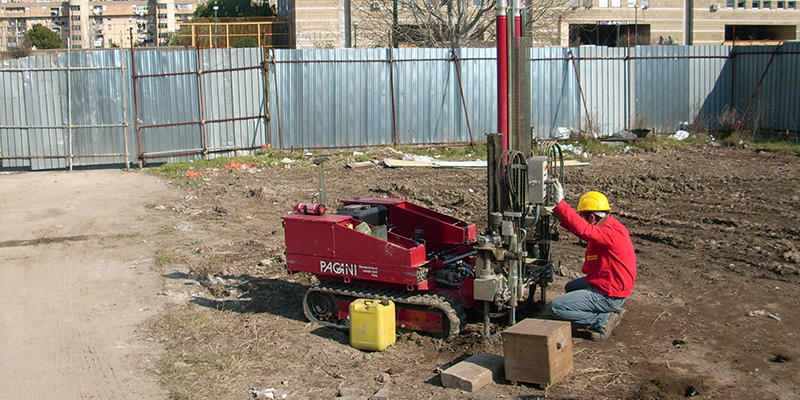 Indagini Geotecniche