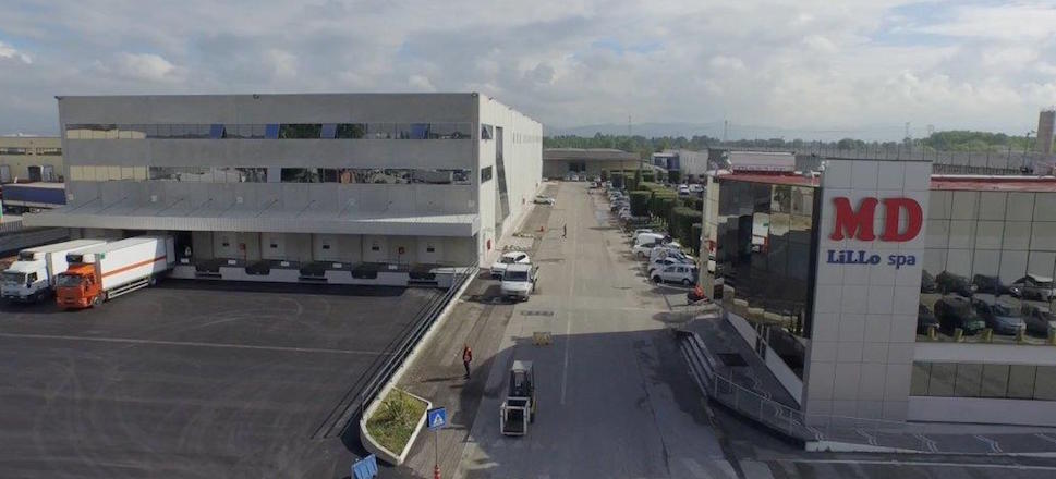 LILLO S.p.A. (STABILIMENTO DI GRICICNANO DI AVERSA - CE)