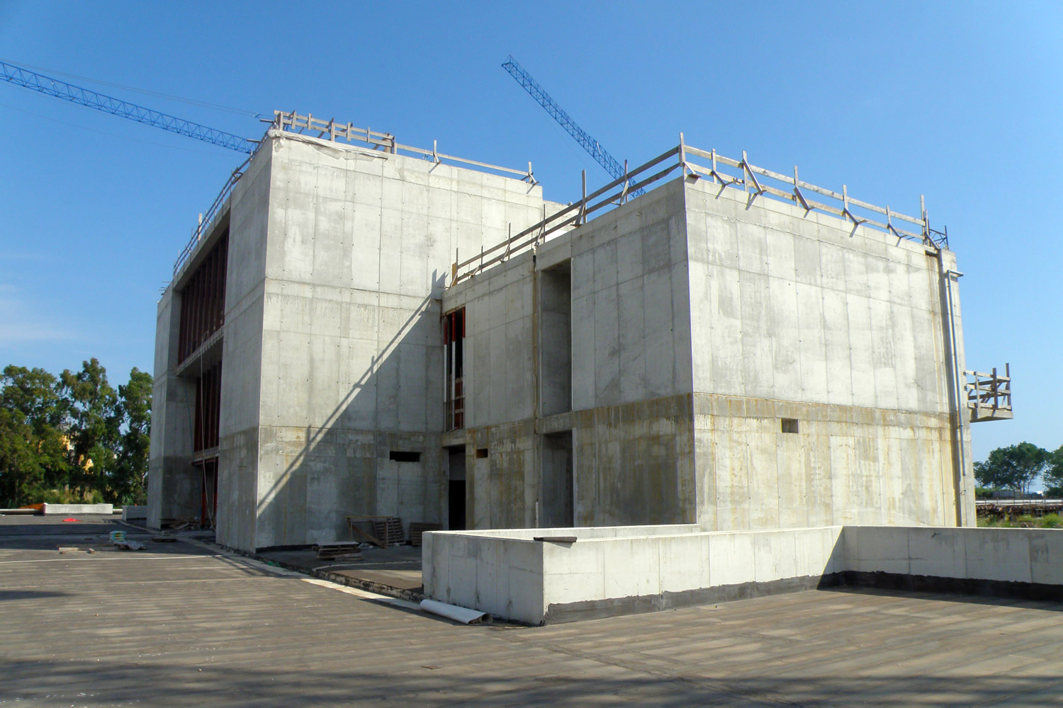 Nuova Edilizia Monumentale (PALASALERNO)