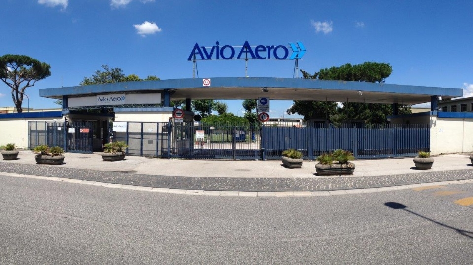 Stabilimento Avio S.p.A. (POMIGLIANO D'ARCO - NA)