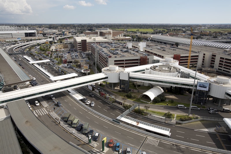 Aeroporto "Leonardo Da Vinci" (ROMA) 