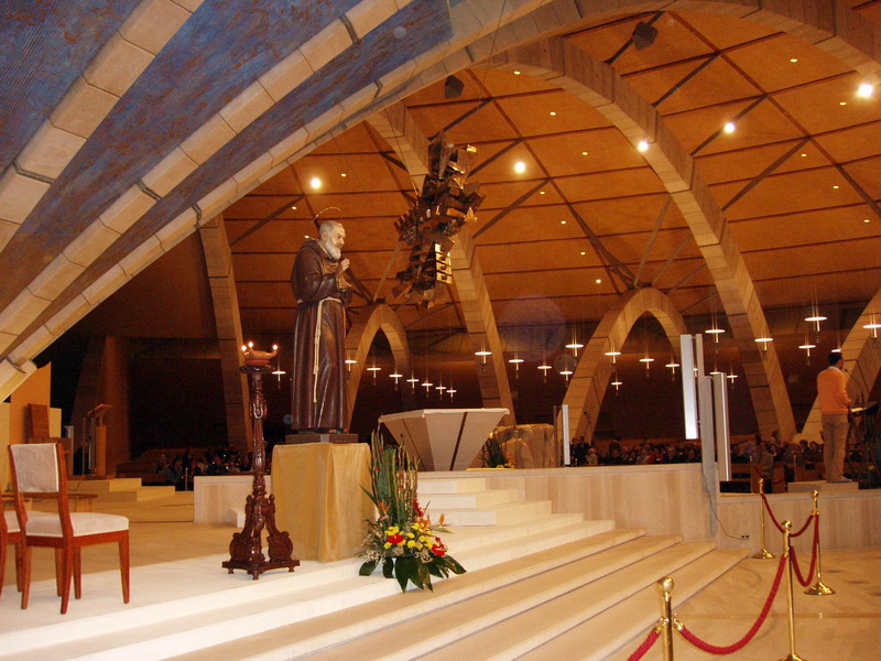 SS. Santuario di Padre Pio