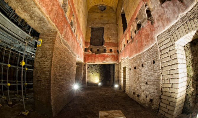 Domus Aurea Residenza dell'Imperatore Nerone (ROMA)
