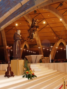 SS. Santuario di Padre Pio